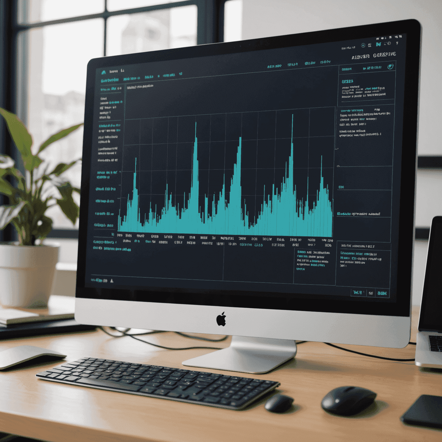 Una imagen que muestra una pantalla de computadora con código y un gráfico de progreso ascendente, representando el crecimiento en habilidades de programación