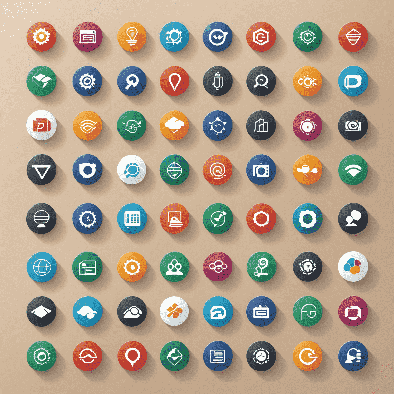 Collage de logos de diferentes lenguajes de programación y herramientas de desarrollo, representando la diversidad de tecnologías aprendidas.